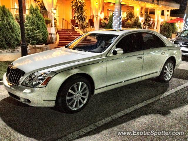 Mercedes Maybach spotted in Naples, Florida