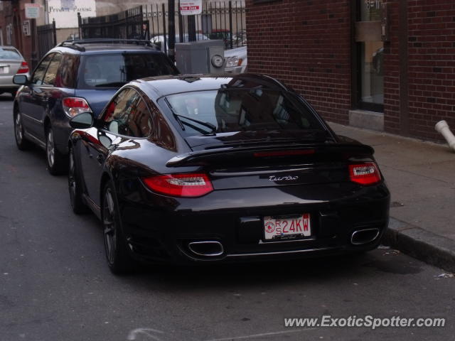 Porsche 911 Turbo spotted in Boston, Massachusetts