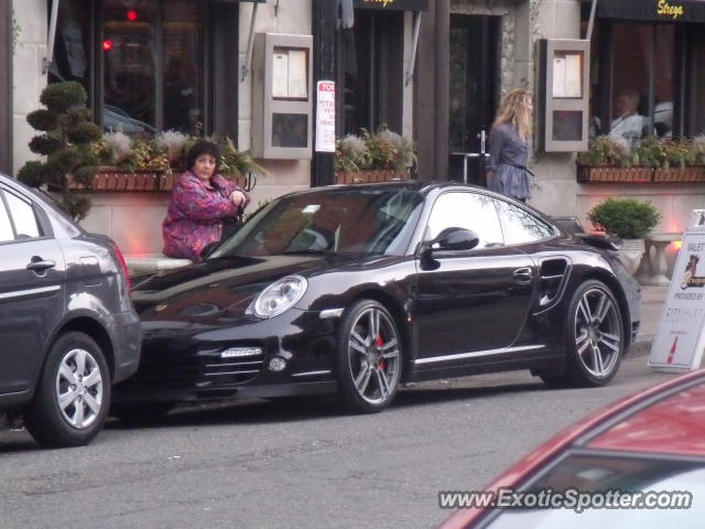 Porsche 911 Turbo spotted in Boston, Massachusetts