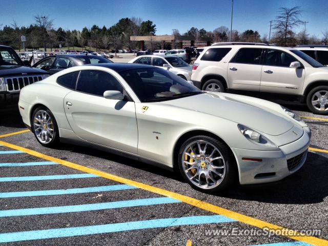 Ferrari 612 spotted in Atlanta, Georgia