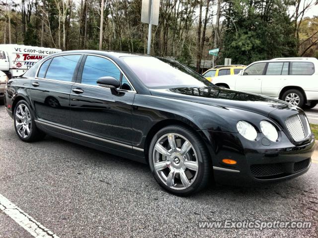 Bentley Continental spotted in Atlanta, Georgia