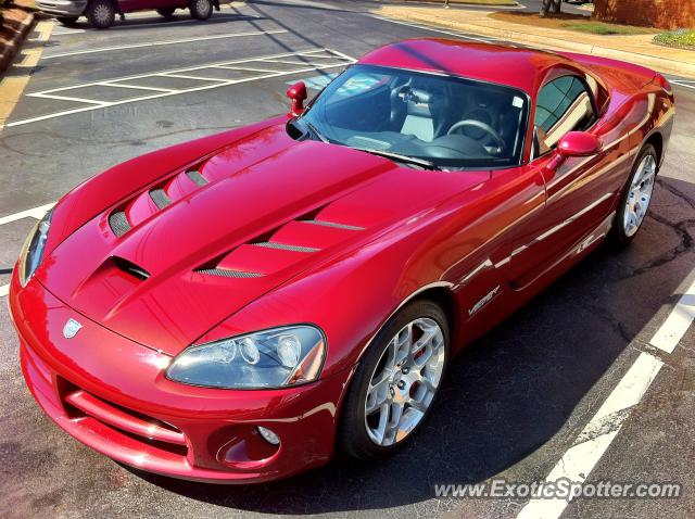 Dodge Viper spotted in Atlanta, Georgia