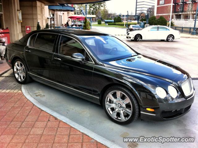 Bentley Continental spotted in Atlanta, Georgia