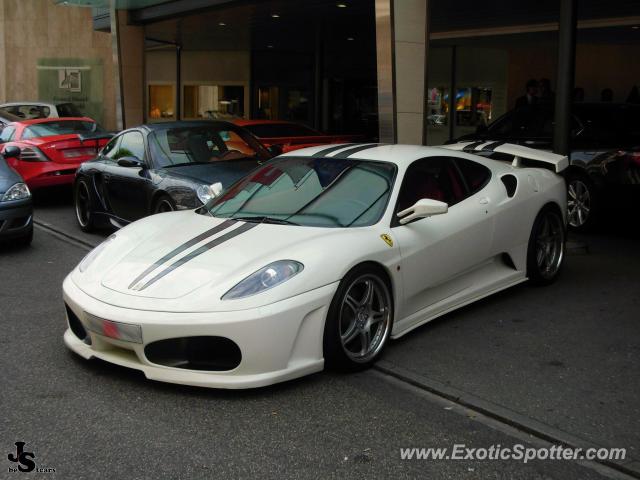 Ferrari F430 spotted in Geneva, Switzerland