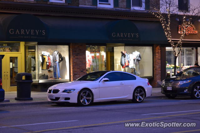 BMW M6 spotted in Oakville, Canada