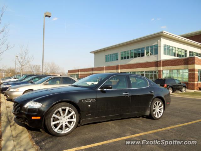 Maserati Quattroporte spotted in Lake Zurich , Illinois