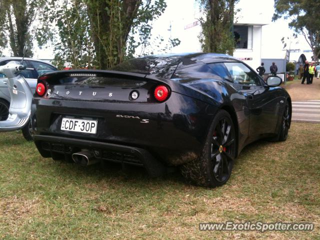 Lotus Evora spotted in Melbourne, Australia