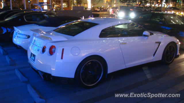 Nissan Skyline spotted in SHANGHAI, China