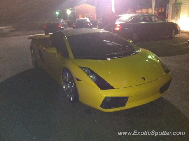 Lamborghini Gallardo spotted in Sewell, NJ, United States