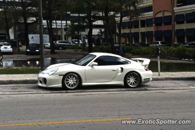 Porsche 911 Turbo spotted in Fort Lauderdale , Florida