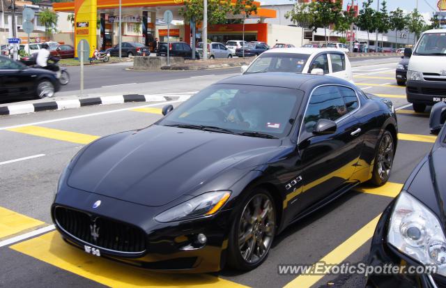 Maserati GranTurismo spotted in Kuala Lumpur, Malaysia