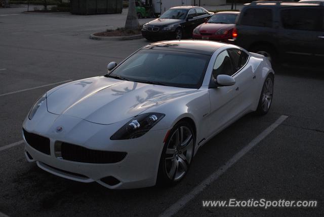 Fisker Karma spotted in Ft. Lauderdale, Florida