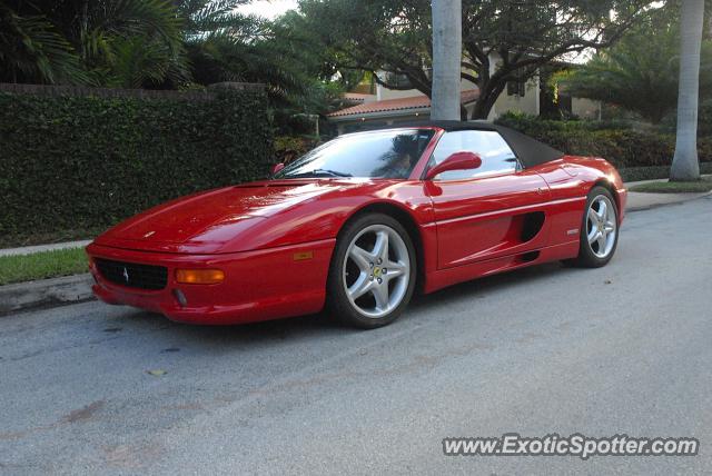 Ferrari F355 spotted in Ft. Lauderdale, Florida