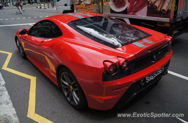 Ferrari F430 spotted in Singapore, Singapore