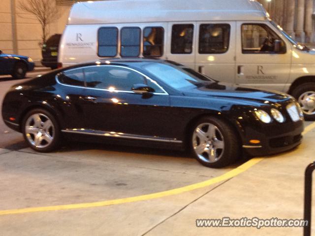 Bentley Continental spotted in St. Louis, Missouri