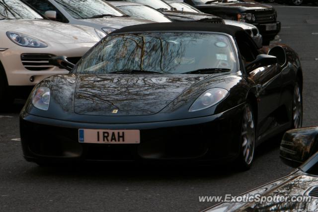 Ferrari F430 spotted in London, United Kingdom