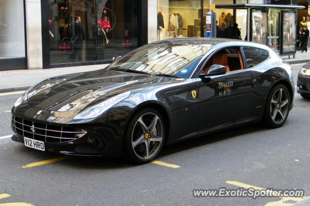 Ferrari FF spotted in London, United Kingdom