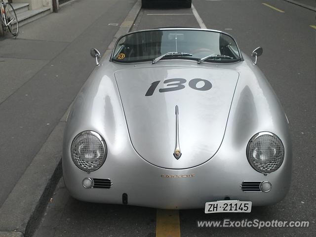 Porsche 356 spotted in Zurich, Switzerland