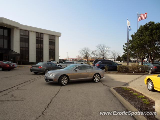 Bentley Continental spotted in Lake Zurich , Illinois