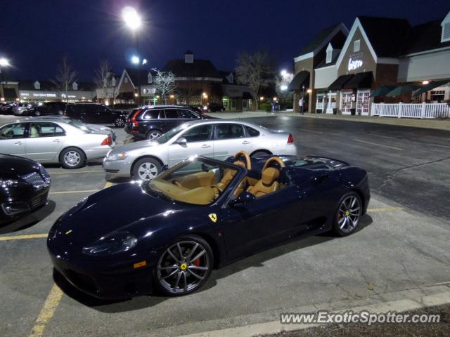 Ferrari 360 Modena spotted in Barrington , Illinois