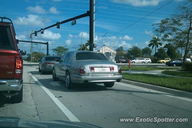 Bentley Arnage spotted in Coconut Creek, Florida