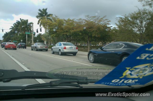 Maserati GranTurismo spotted in Coral Springs, Florida