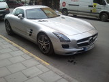 Mercedes SLS AMG