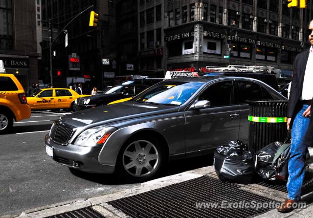 Mercedes Maybach spotted in New York, New York