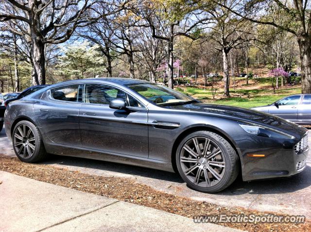 Aston Martin Rapide spotted in Atlanta, Georgia