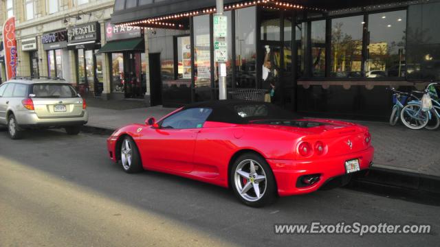 Ferrari 360 Modena spotted in Long Beach, New York