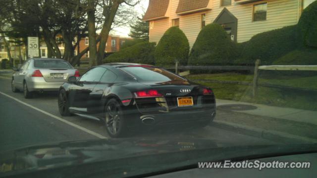 Audi R8 spotted in Hewlett, New York