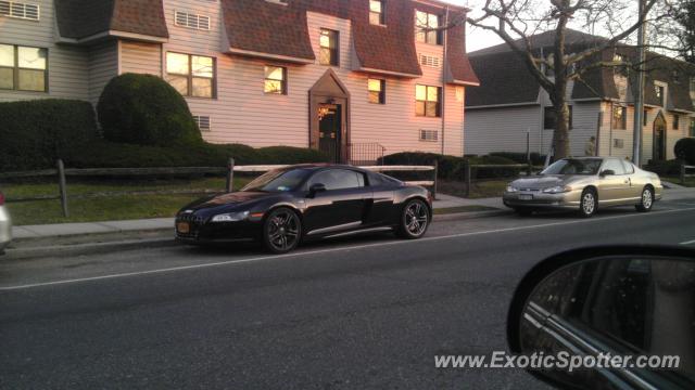 Audi R8 spotted in Hewlett, New York