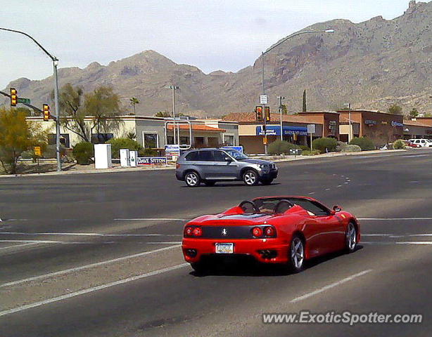 Ferrari 360 Modena spotted in Tucson, Arizona