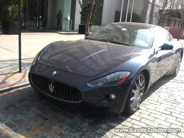 Maserati GranTurismo spotted in New York, New York