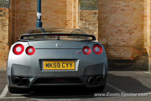 Nissan GT-R spotted in York, United Kingdom