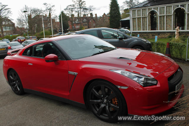 Nissan GT-R spotted in Harrogate, United Kingdom