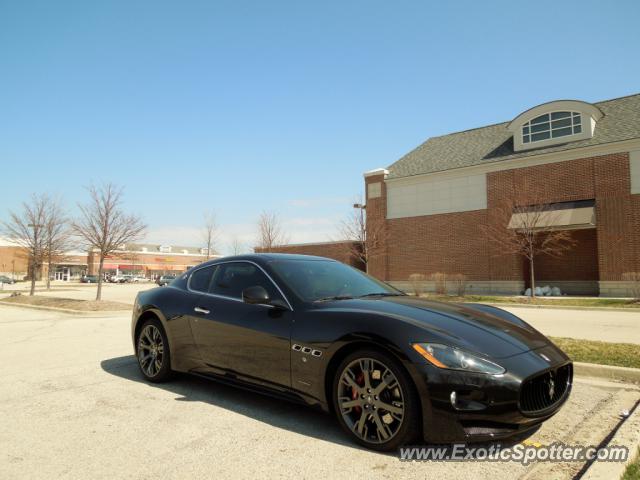 Maserati GranTurismo spotted in Deer Park, Illinois