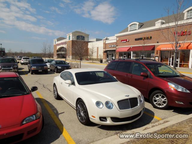 Bentley Continental spotted in Deer Park, Illinois