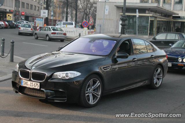 BMW M5 spotted in Berlin, Germany
