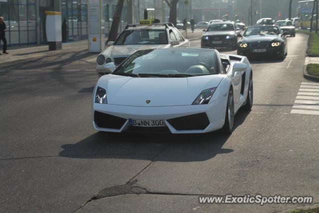 Lamborghini Gallardo spotted in Berlin, Germany