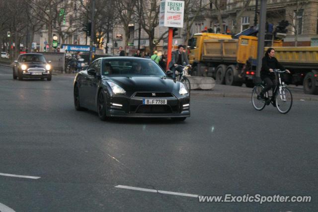 Nissan Skyline spotted in Berlin, Germany