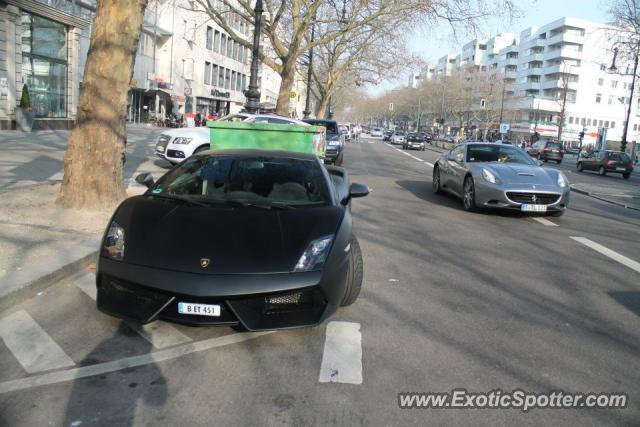 Lamborghini Gallardo spotted in Berlin, Germany