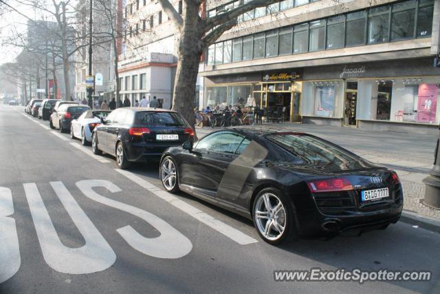 Audi R8 spotted in Berlin, Germany