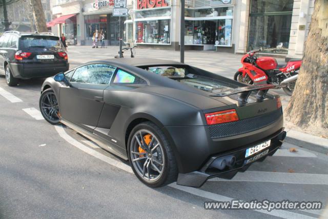 Lamborghini Gallardo spotted in Berlin, Germany