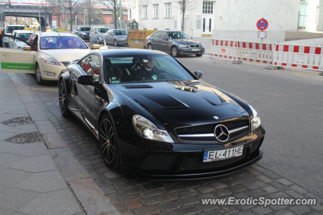 Mercedes SL 65 AMG spotted in Berlin, Germany