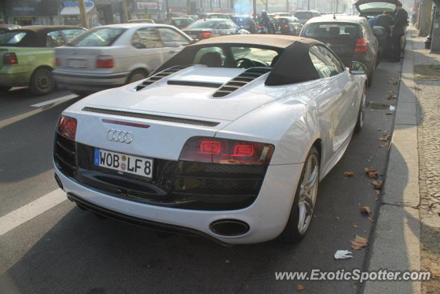 Audi R8 spotted in Berlin, Germany