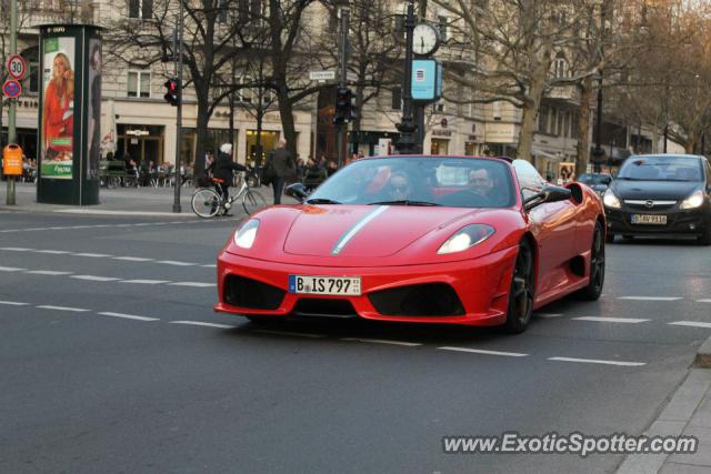 Ferrari F430 spotted in Berlin, Germany