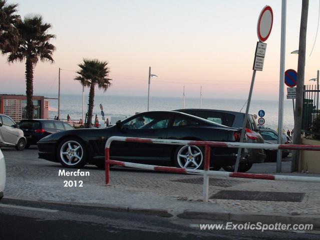 Ferrari 550 spotted in Cascais, Portugal