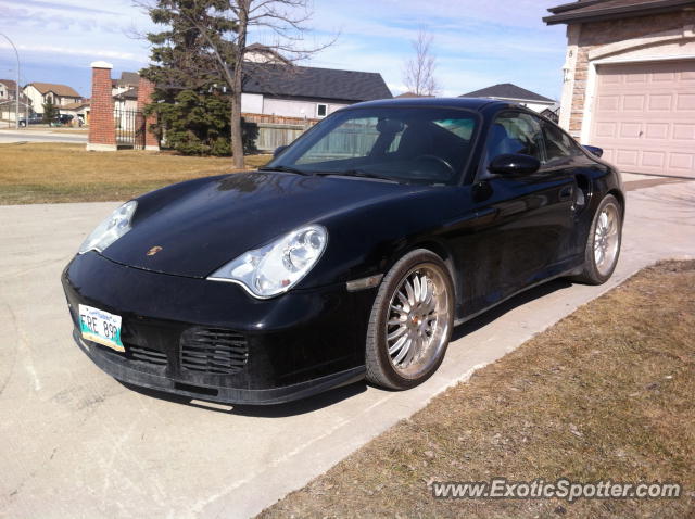 Porsche 911 Turbo spotted in Winnipeg, Canada