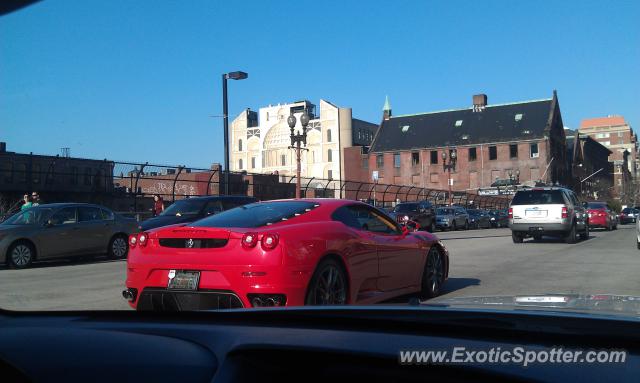 Ferrari F430 spotted in Boston, Massachusetts